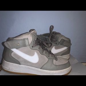 Tan Taupe Air Force 1 Mid ‘07